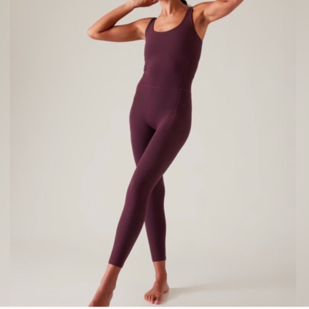 EUC Athleta Salutation Bodysuit Medium